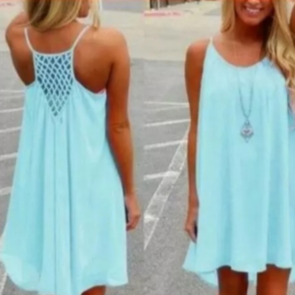 NEW BEAUTIFUL SUMMER DRESS,MULTIPLE SIZES